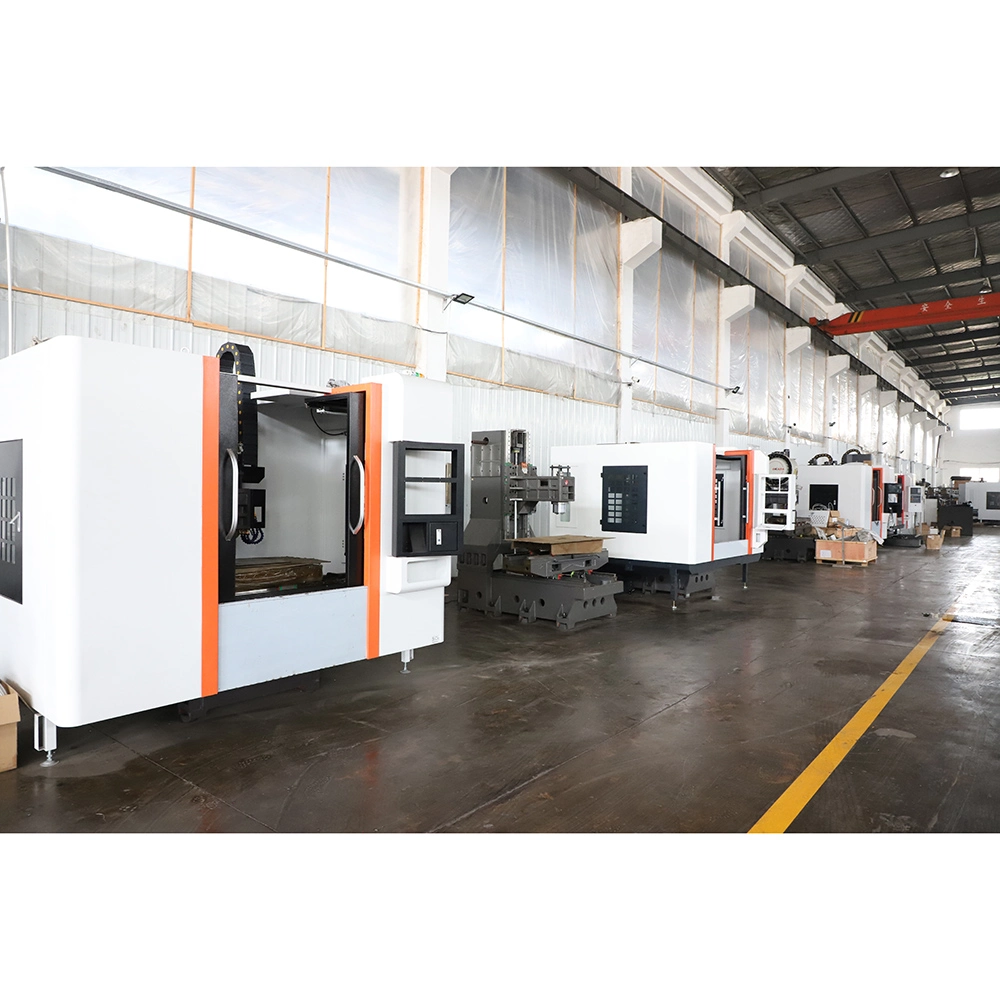 High Speed CNC Gantry Hmc Turning Drilling Milling Machine Vertical Horizontal Machining Center with SGS