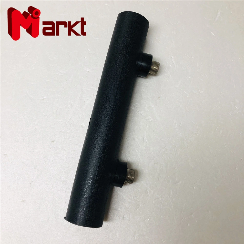 Black PPR Manifold 120mm de distância para o sistema de aquecimento