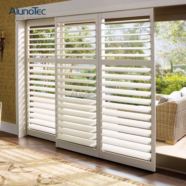 2022 Modern Design Wooden Plantation Shutters for Window