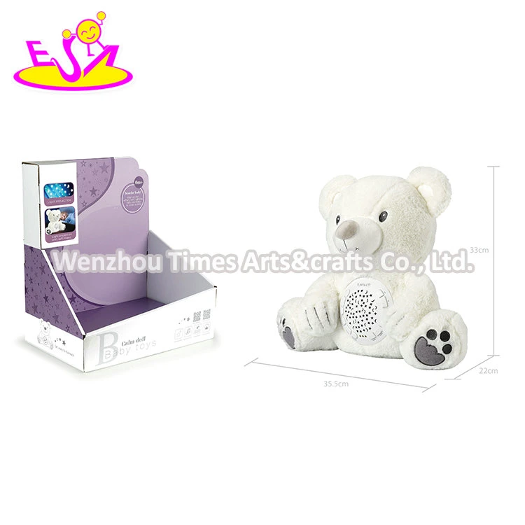 Night Light Projector Baby Sleep Soothers with White Noise Toy P21e035