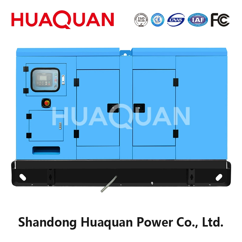 New Super Silent Powered by Cumins Engine 50Hz/60Hz 1500rpm/1800rpm 4BTA3.9-G2 Diesel Generator 50kw 62.5kVA