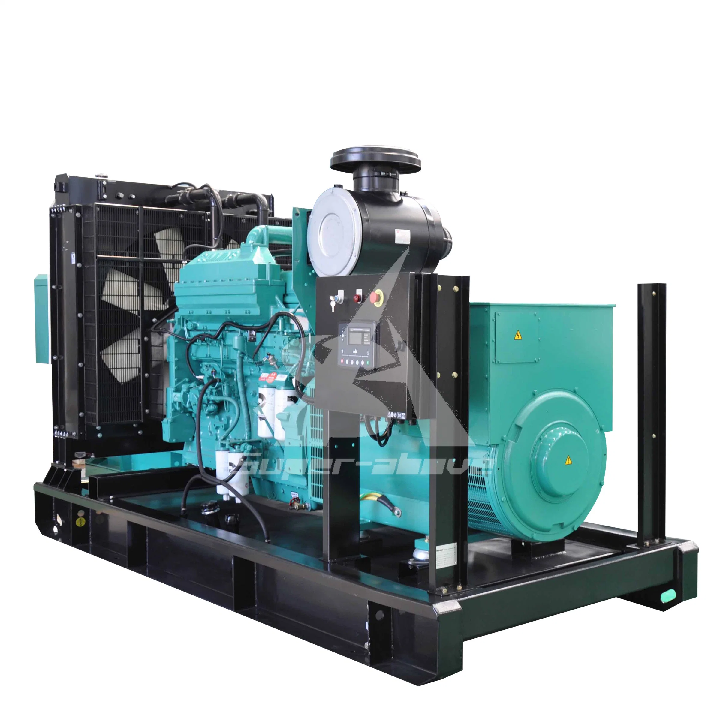 Open Type 100kw Diesel Generator