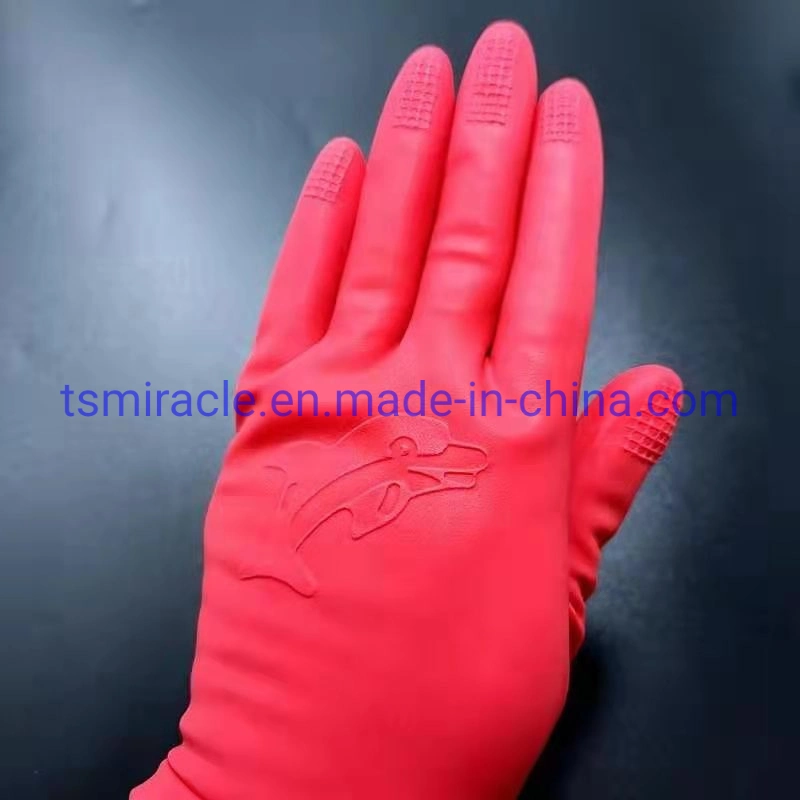 Manufacturer Direct Sale Disposable Gloves Labor Protection Rubber Household Food Household Protective Gloves