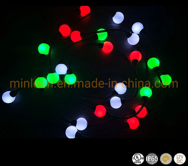 عيد الميلاد الديكور RGB اللون LED بكسل Mini Trikilit سلسلة الضوء