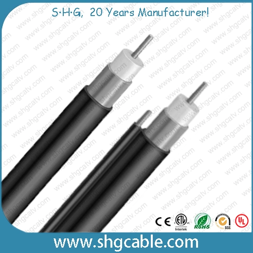 CATV Trunk Cable 75 Ohm Coaxial Cable Qr540