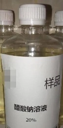 Grade Sodium Acetate Liquid 20-30%