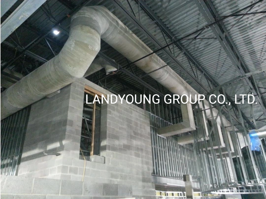 Original Factory Fiberglass Duct with Fire Retadant Property/Glass Fiber Reinforced Plastic Duct