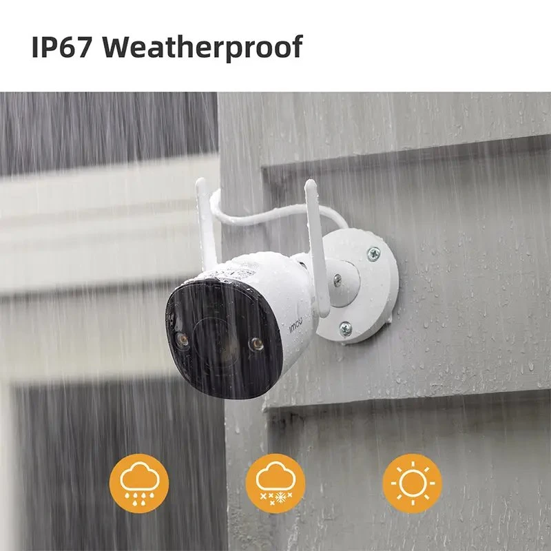 Imou Dahua Bullet 2 PRO 4 MP WiFi Night Vision رخيصة كاميرا CCTV سعر كاميرا لاسلكية ذات اتجاهين أمان الحديث