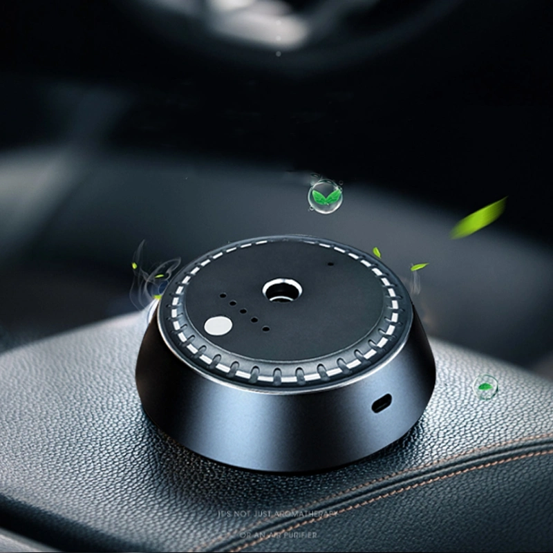 USB Aroma Air Car Freshener Ultrasonic Car Aroma Diffuser with 5 Modes