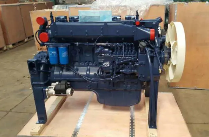 Weichai Diesel Engine Wp10.340e32 Wp10.375for Shacman Truck