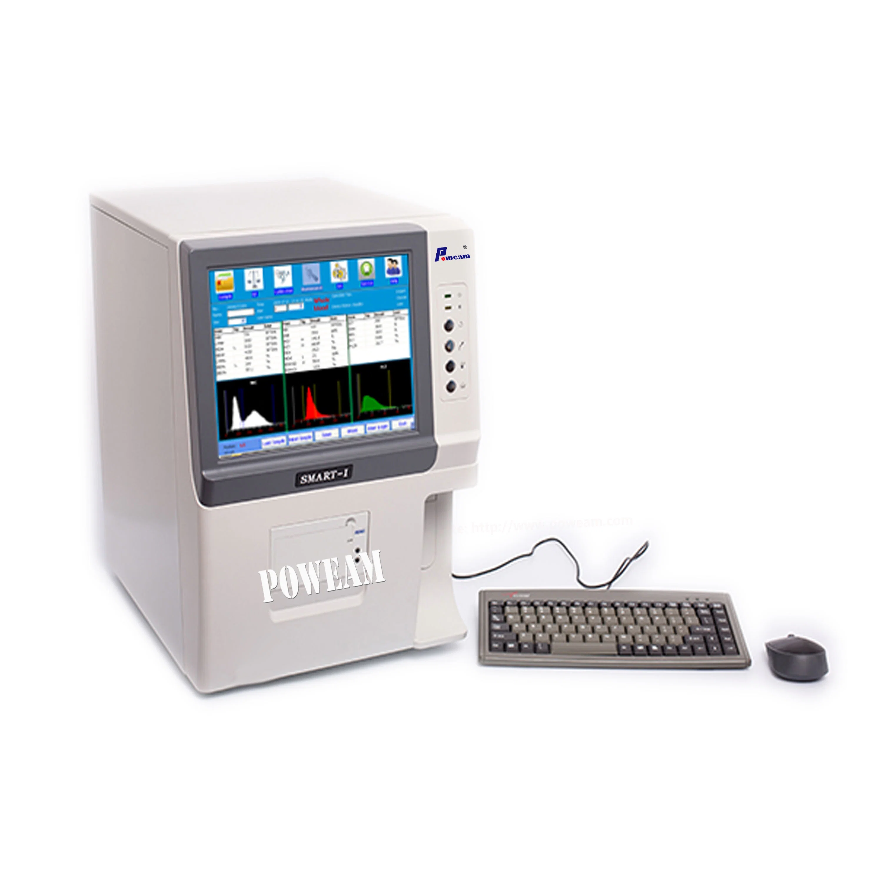 Hospital Clinic Blood Cell Counter Auto Haematology Analyzer (WHY6380)