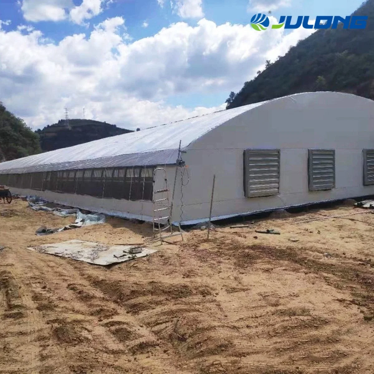 Estufa da casa de avícula de boa qualidade para Fazenda de galinha com mais baixo Preço