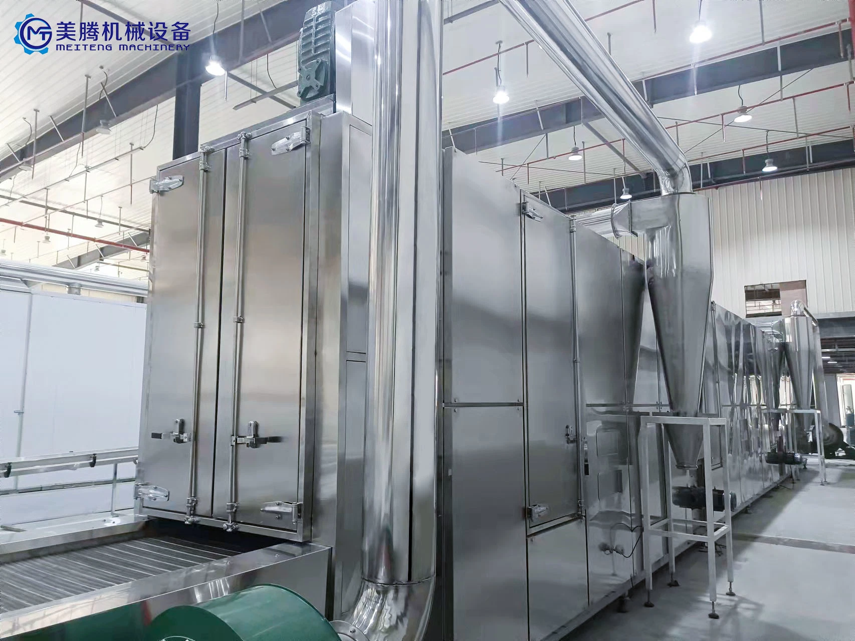 Gas Diesel Electric Industrial Dryer Machine for Snack Food