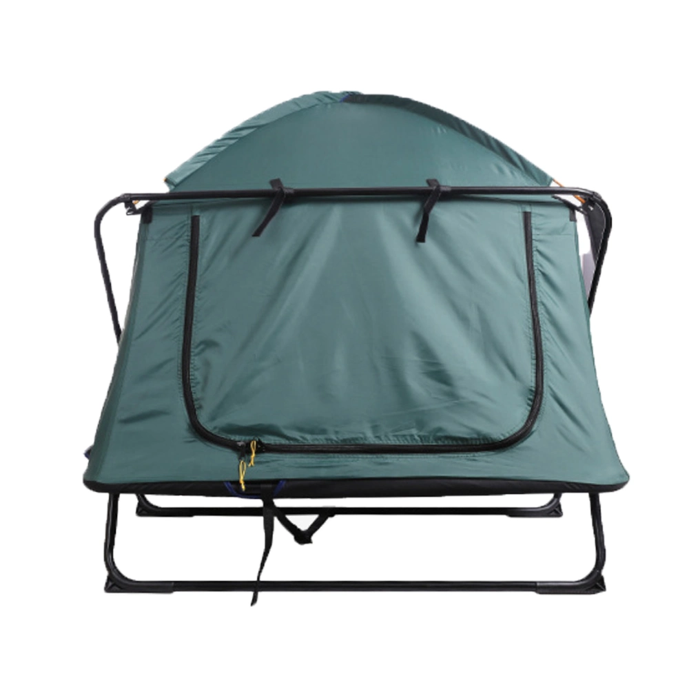 2022 Camping Bed tenda Folding Bed Camping 2 pessoas dormindo Cama