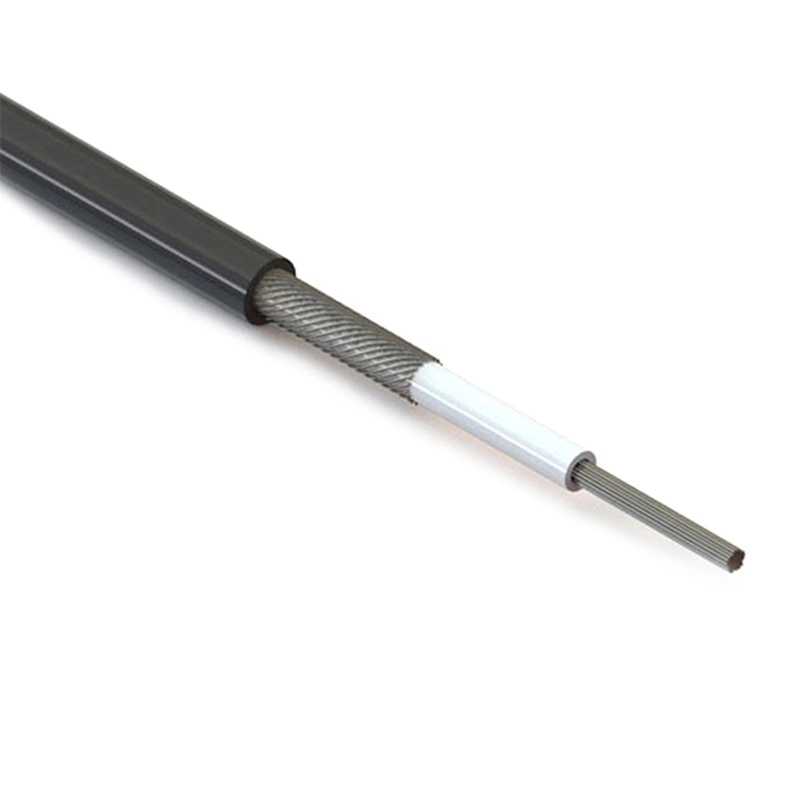 Factory Price UL1354 Copper Conductor PE Insulation Braided Shielded Single Core Coaxial Cable