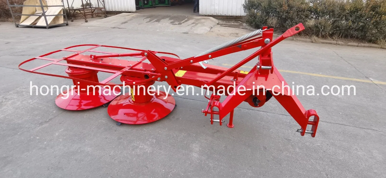 Agricultural Machinery Tractor Mount Pto Drive Advanced Drum Mower for Garden/Field