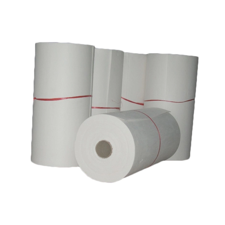 Thermisch Insulation1260c 1400c feuerfeste Scheibe isolierend 1mm Stärke Keramikfaser Papier