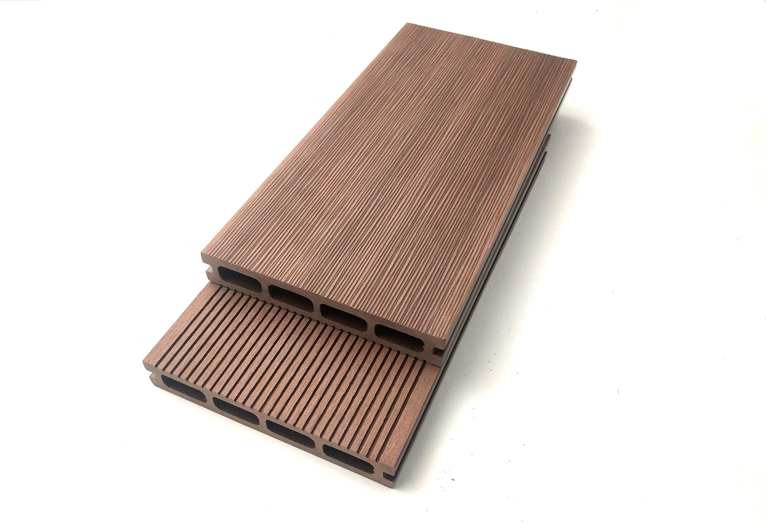 Weather Resistant High quality/High cost performance 3d Wood Grain Composite Decking WPC Board