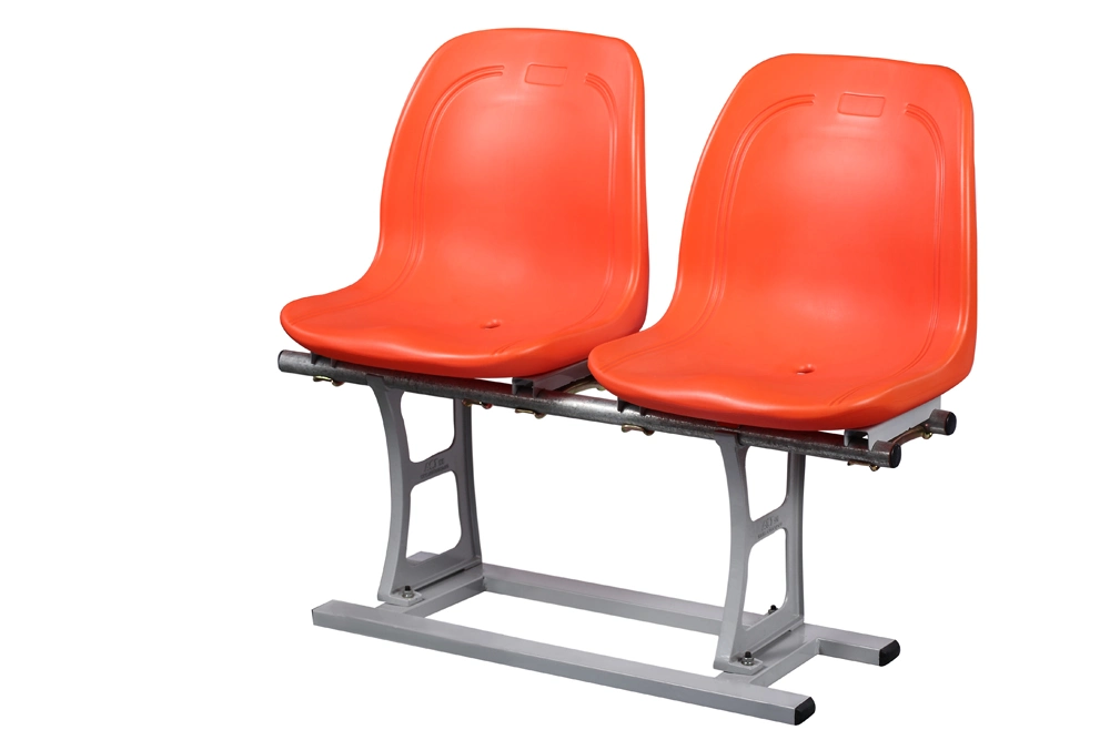 UV Stable Plastic Soccer Stadium Seats with Backs for Public Area of Guangzhou