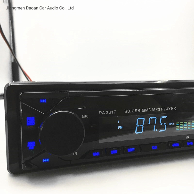 Detachable Panel Car Amplifier MP3 Bluetooth Audio Player