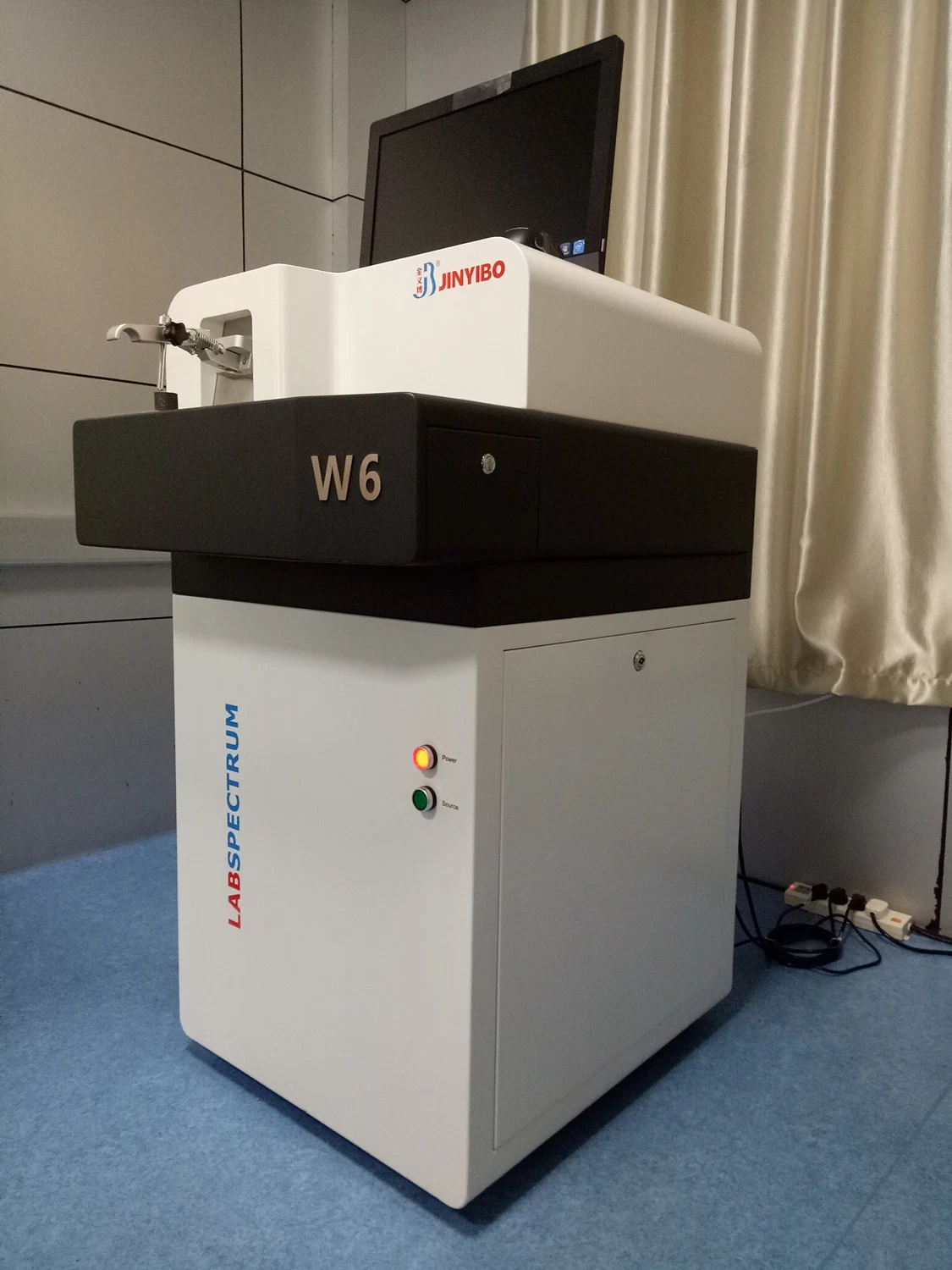 Kleines Fußdruck-Lichtbogenspender-Optische Emissionsspektrometer für den Maschinenbau