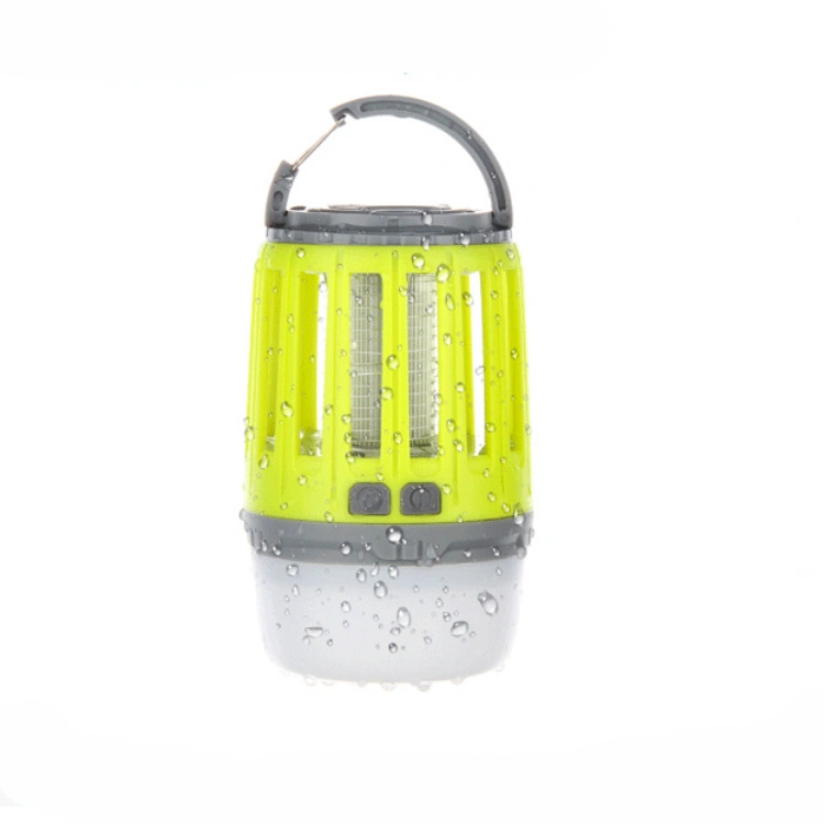 USB Charged 2 in 1 LED Bug Bulb Zapper Mosquito Killer