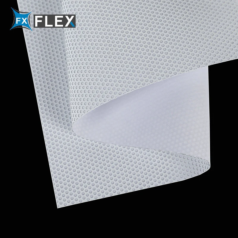 OEM Fabrik China PE-beschichtete Silikon-Papier Liner transparent eine Richtung Vision