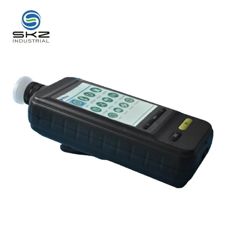 Portable Co Gas Carbon Monoxide Tester CE Certified Gas Leakage Detector with Alarming Function