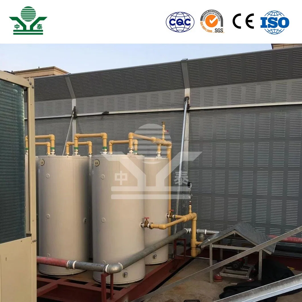 Zhongtai Waterproof Barrier for Outside Walls China Manufacturers Rainscreen Weather Barrier Aluminum Plate Material Cooling Tower Sound Barrier