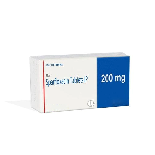 Las tabletas de Sparfloxacin 200mg Bp USP GMP farmacéuticas China IP