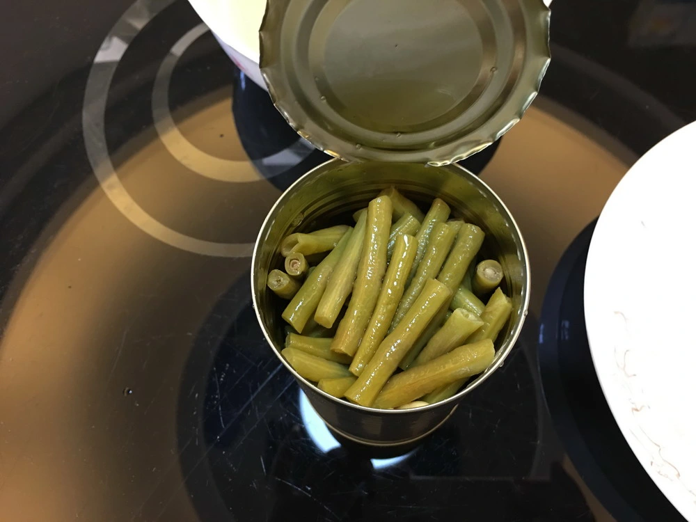 400g Canned Food Canned Green Beans with Private Label