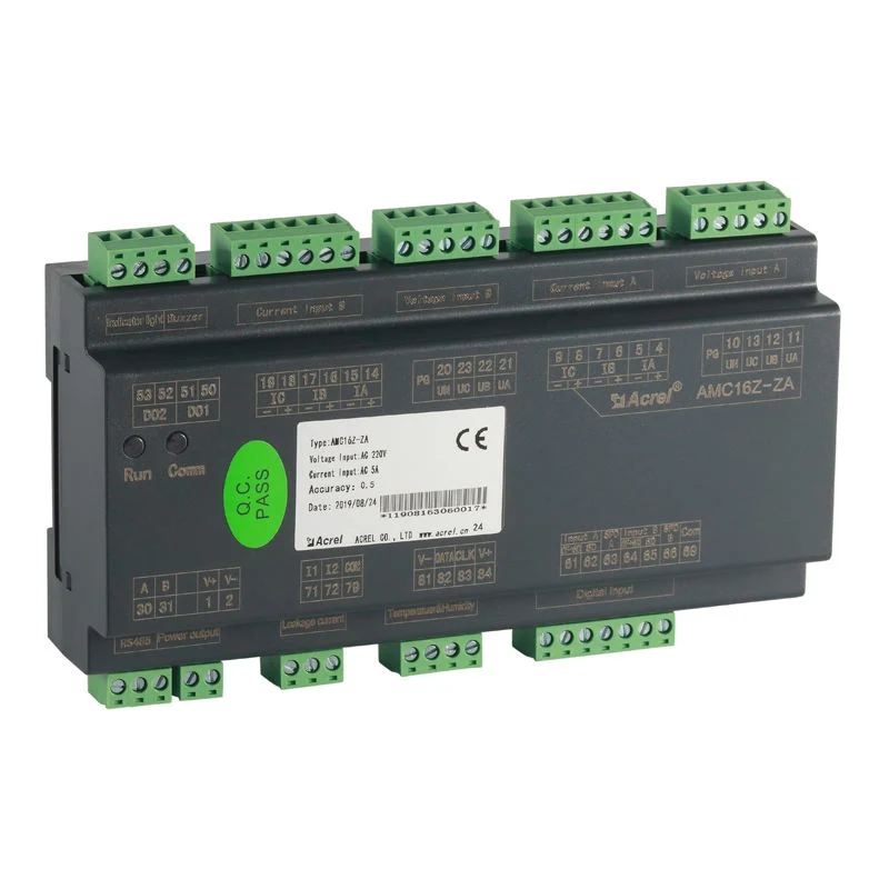 Amc16z-Za AC 2 Circuits AC Energy Meter for Data Center