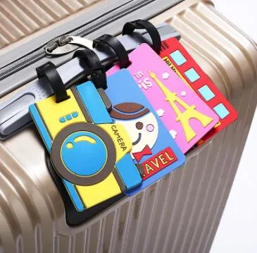 Wholesale/Supplier Personalized Soft Rubber PVC Custom Luggage Tag