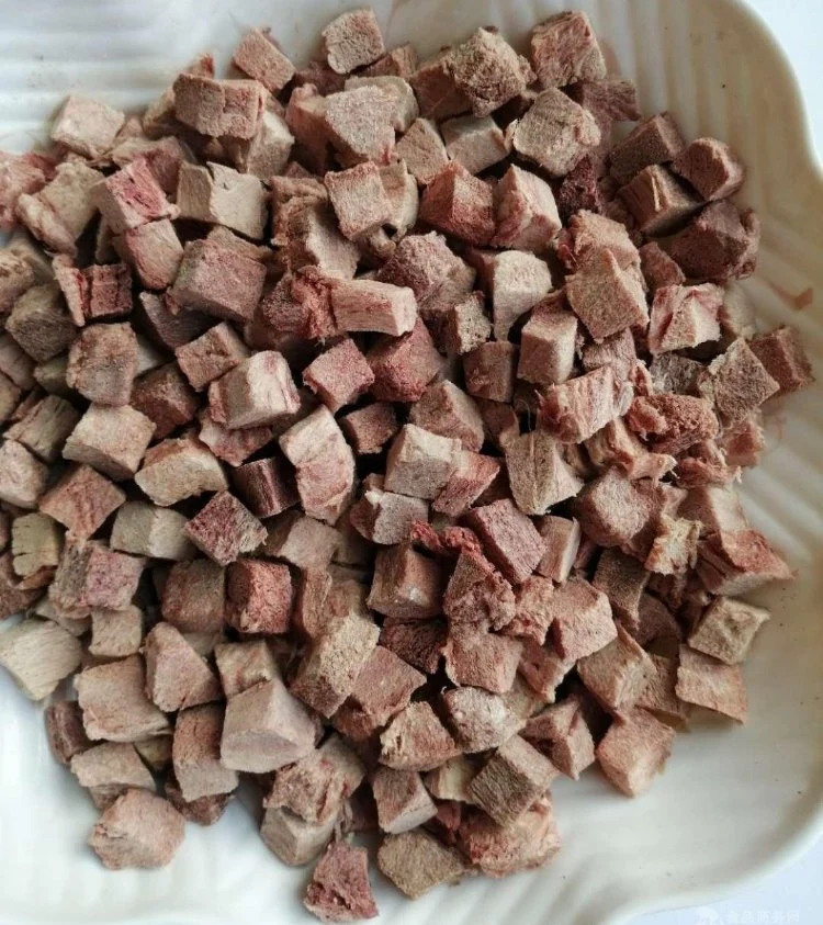 Fd Freeze Dried Meat, Chicken, Beef, Pork for Human Consumption