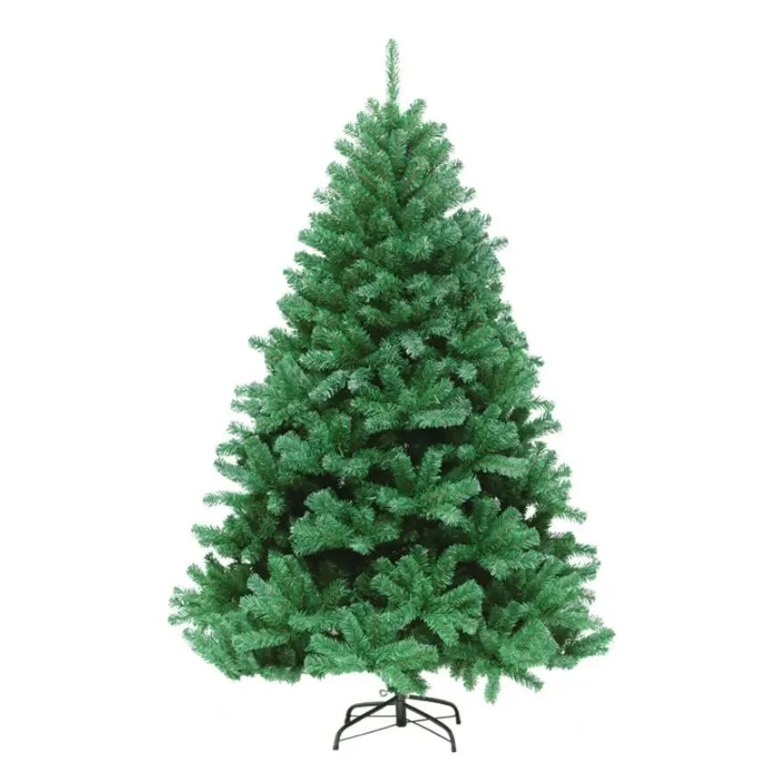 Árbol de Navidad de PE decorativo, fabricado en plástico/PVC/PE