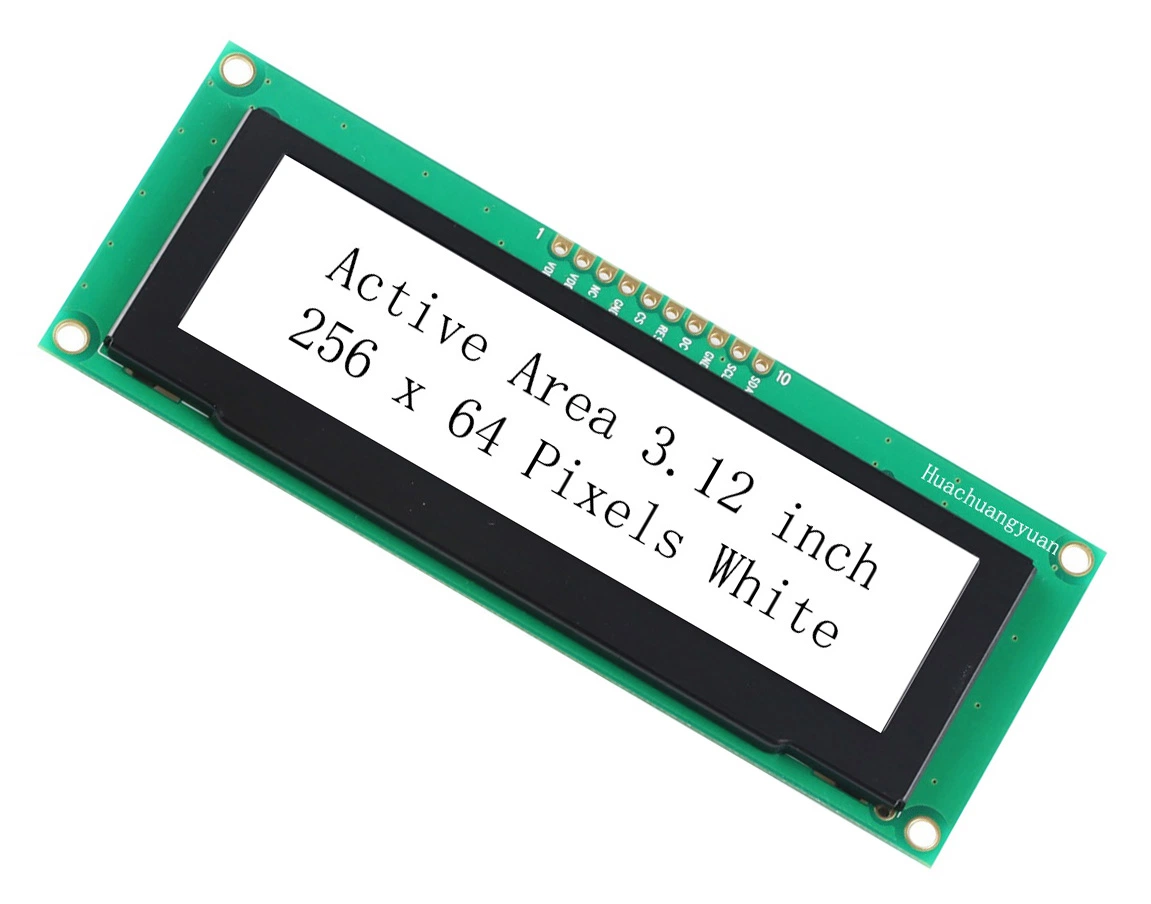 3.12-Inch OLED Display 256X64 Resolution for Use in Medical and Other Fields