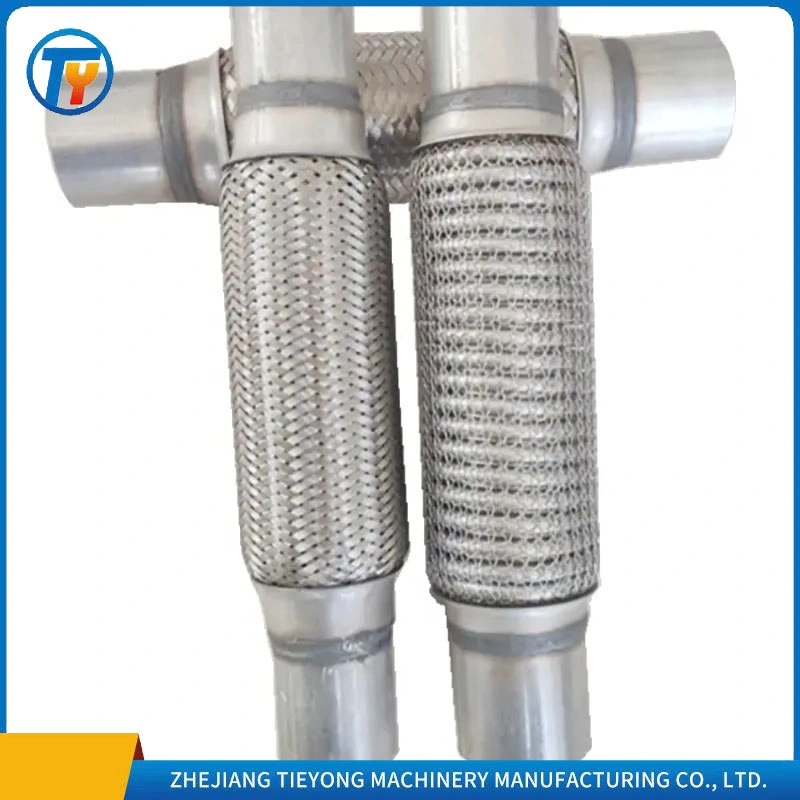 Mesh Braid Automobile Exhaust Flexible Pipe