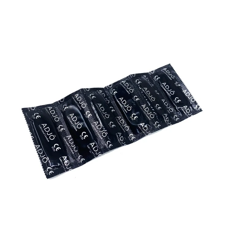 Dotted Magic Long Condoms Within Sachet for Men