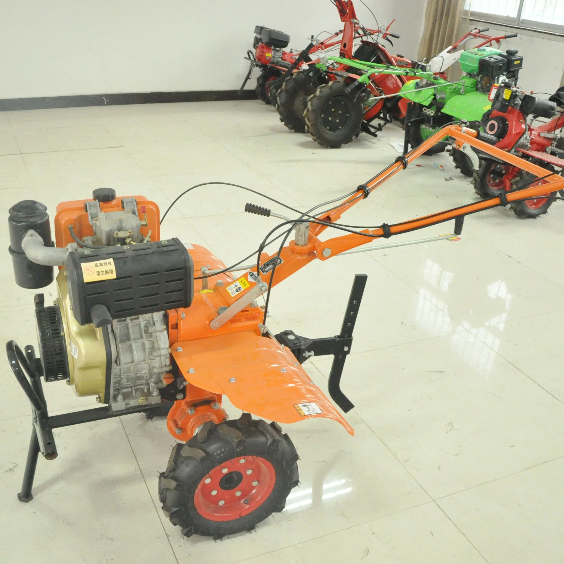 Agricultural Mini Diesel Farm Cultivator Rotary Petrol Agriculture Machines