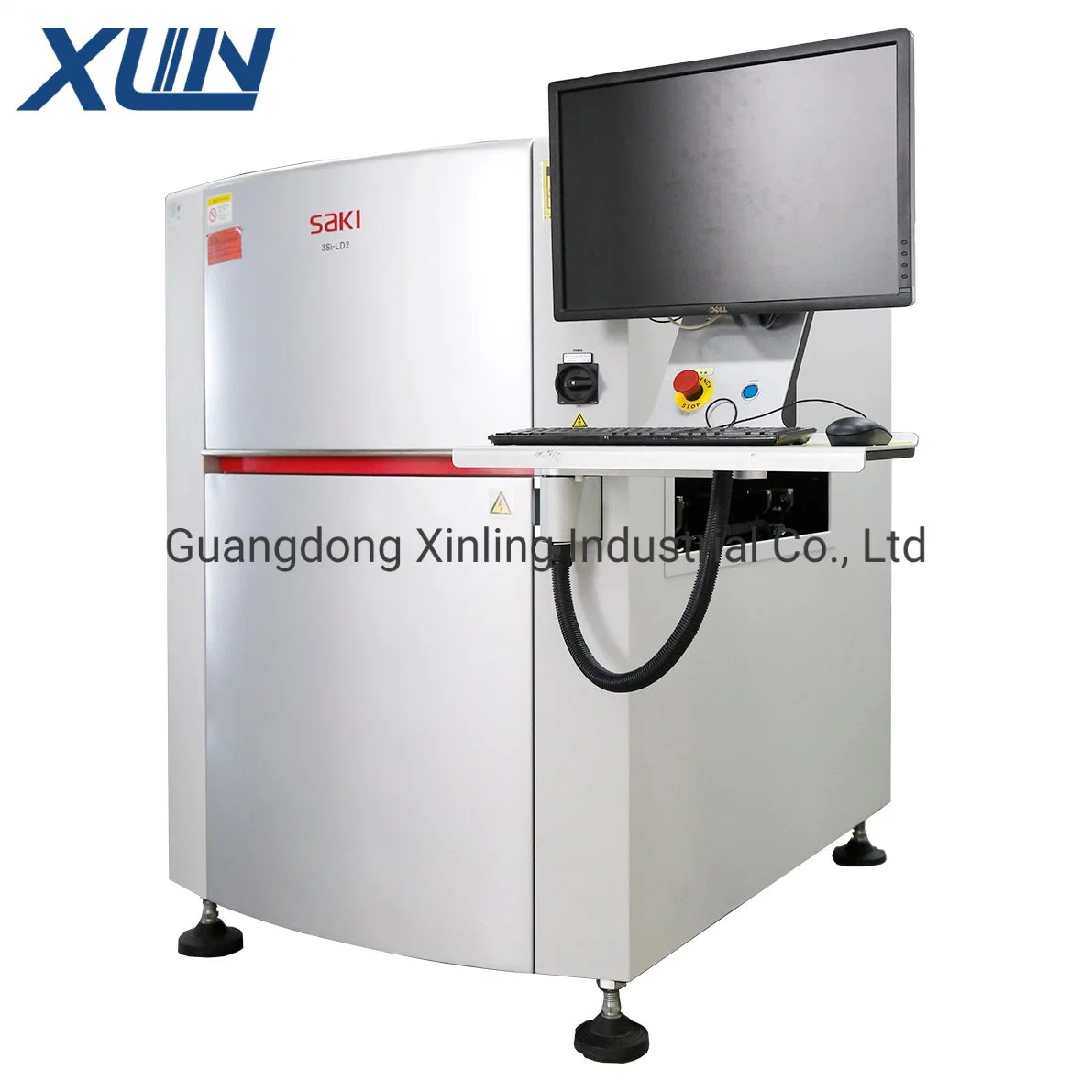 SMT Assembly Line 3D Solder Paste Inspection Machine Saki 3si-Ld2 Spi