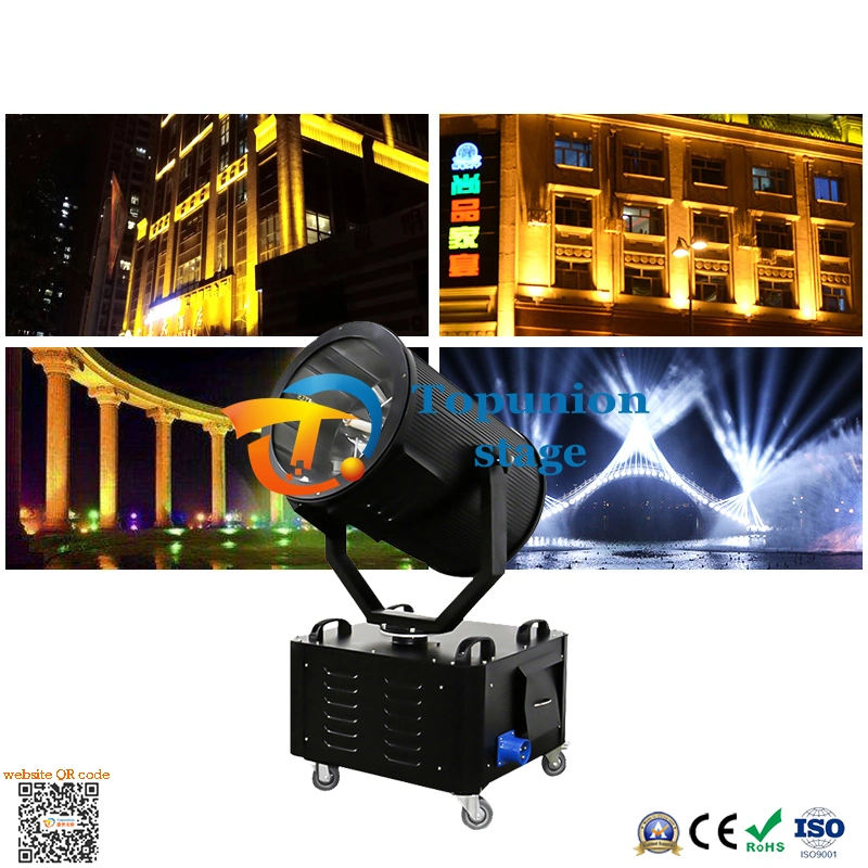 2000W 4000W 6000W 7000W LED Xenon Bulb Aerial Searchlight for Commercial Application