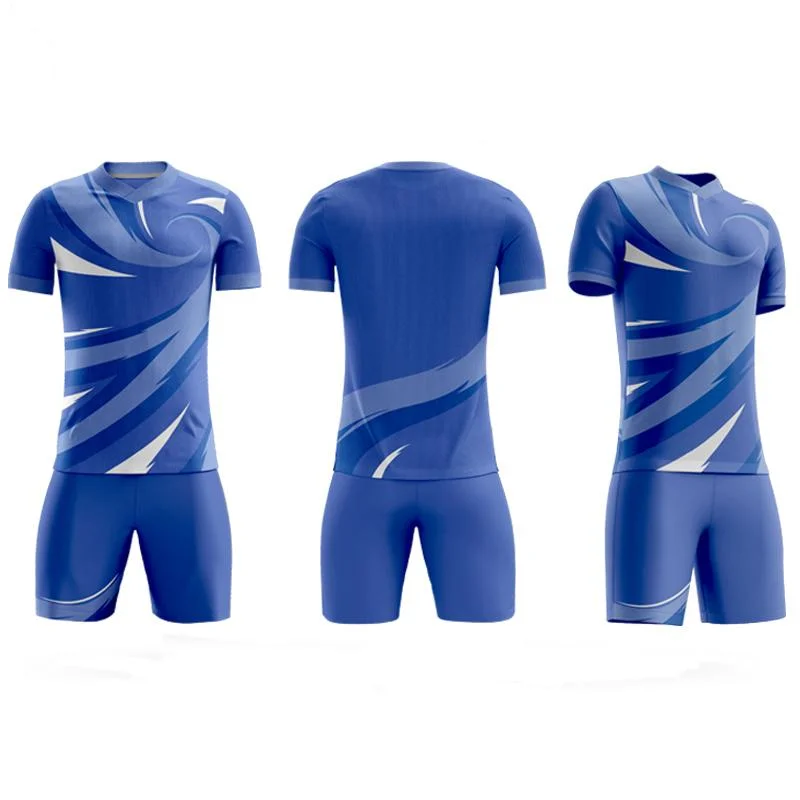 High quality/High cost performance Quick Dry Breathable 100% Polyester Fully Printing Soccer Football Wear Team Training Soccer Jersey Ball Game Football Customized Jersey