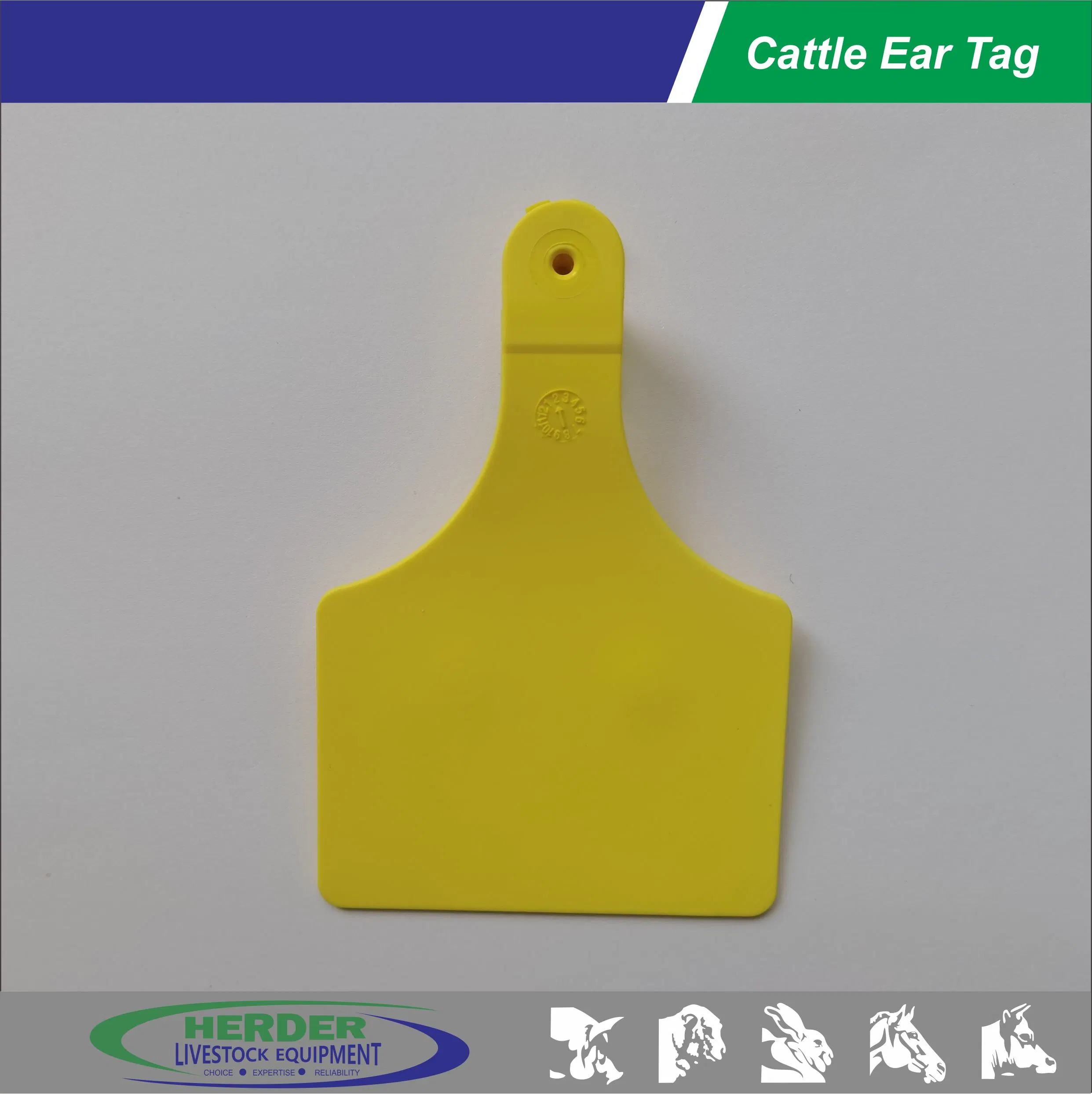 TPU Plastic Animal Ear Tag for Sheep