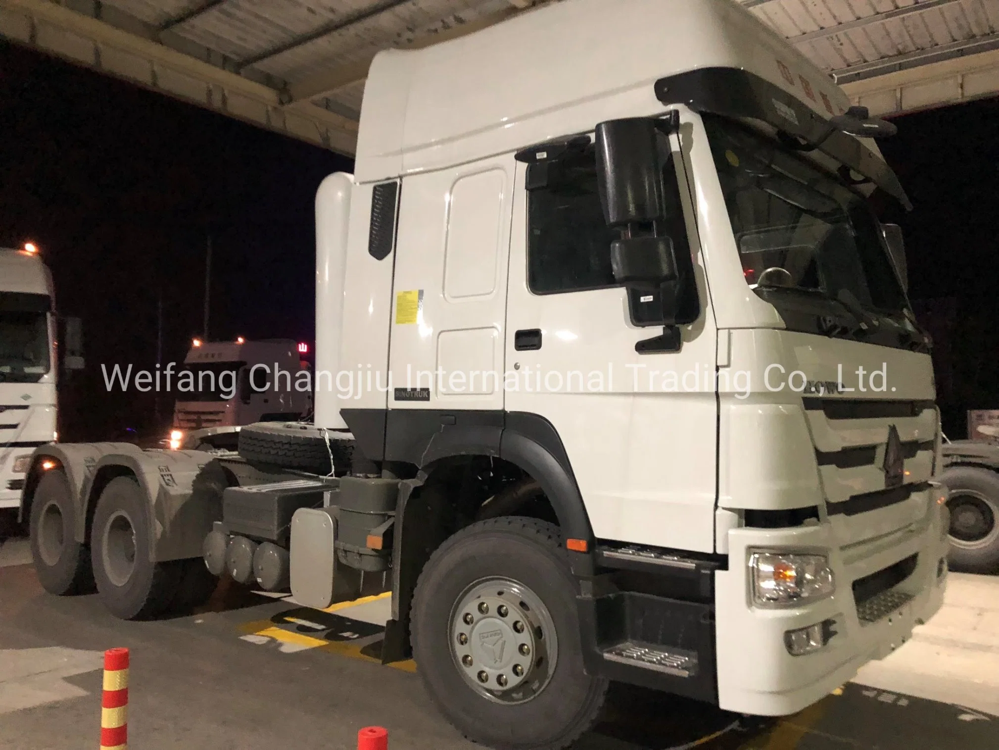 Chinese Factory Hot Sale Used HOWO CNG Diesel LNG 420HP Tractor Truck Cost-Effective Tractor Truck