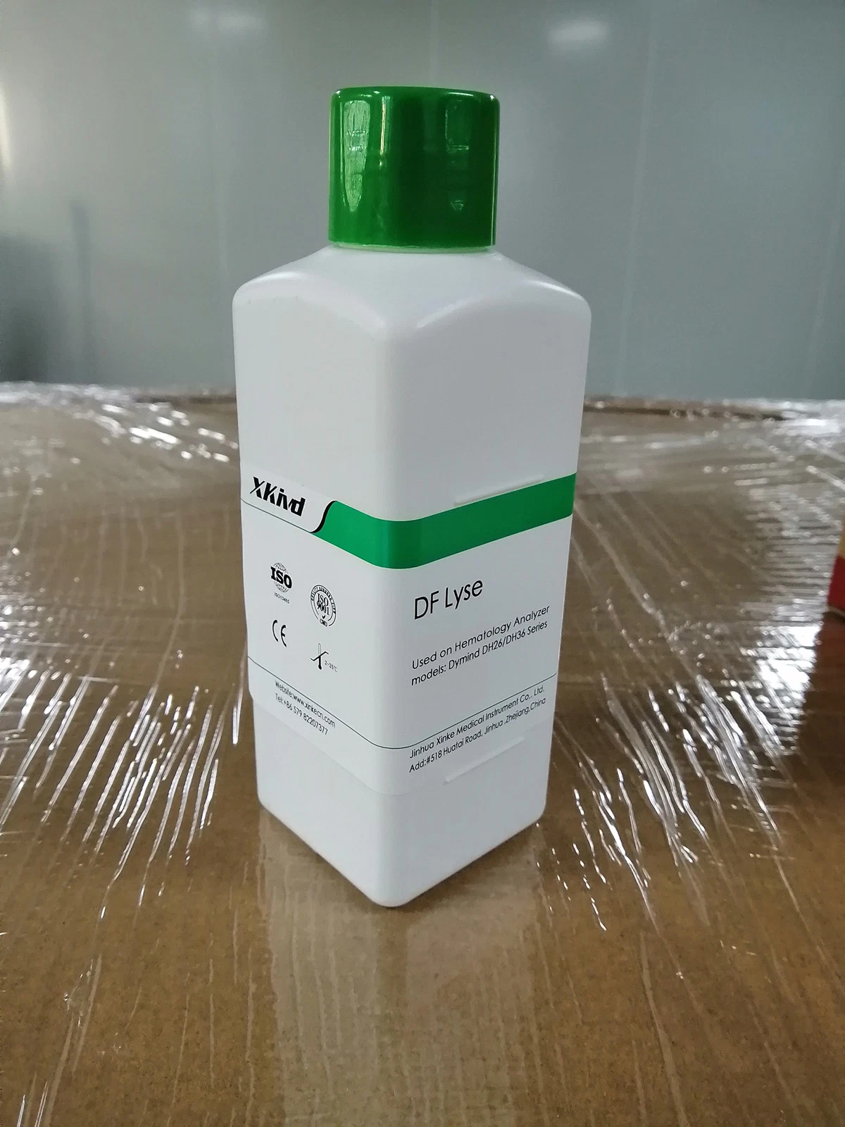 Dymind Dh36 Dh26 analyseur d'hématologie Diluant Lyse