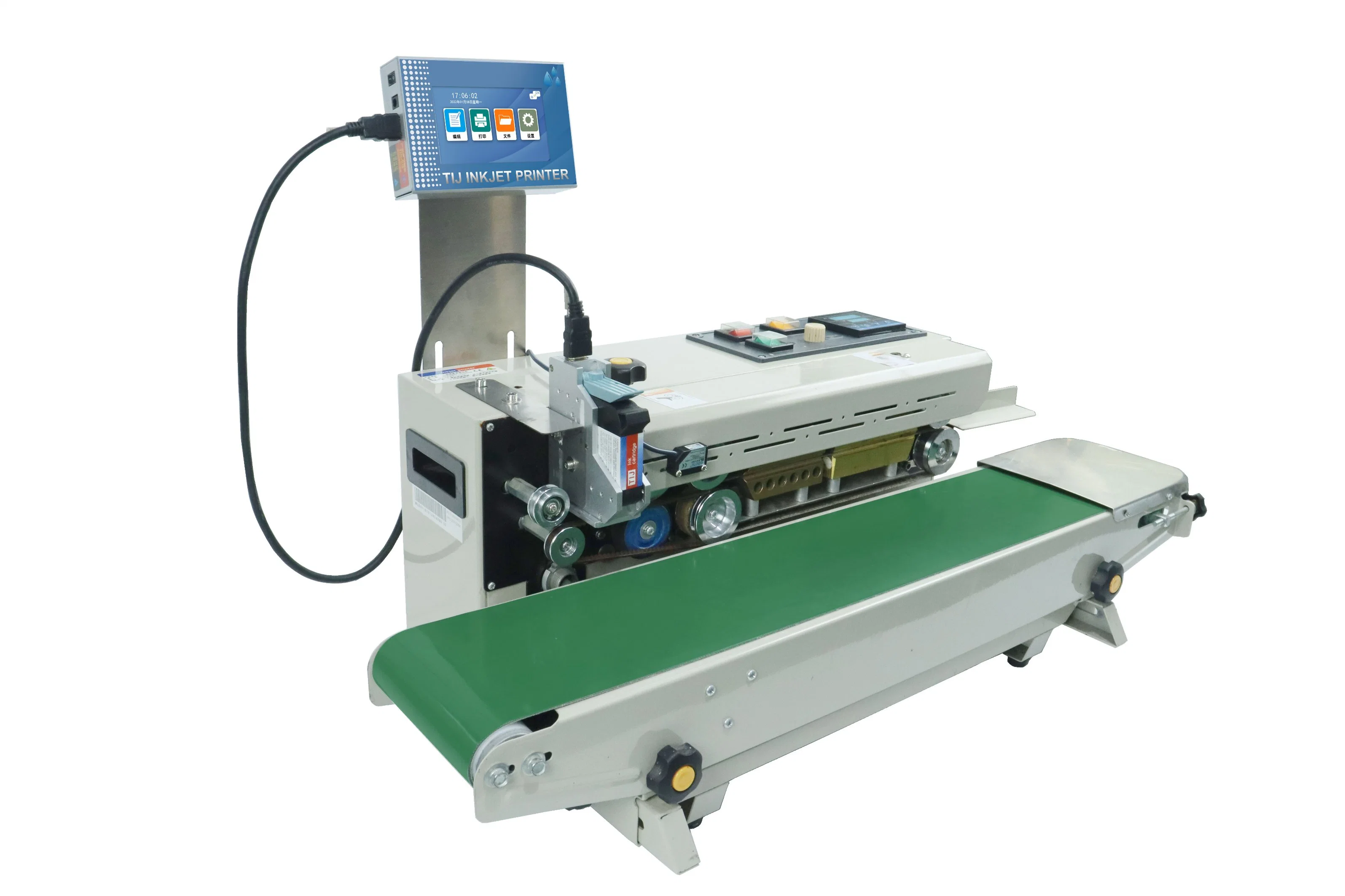 Number Date High Speed Marking Machine Automatic Coding Machine Inkjet Printer Inkjet Printer