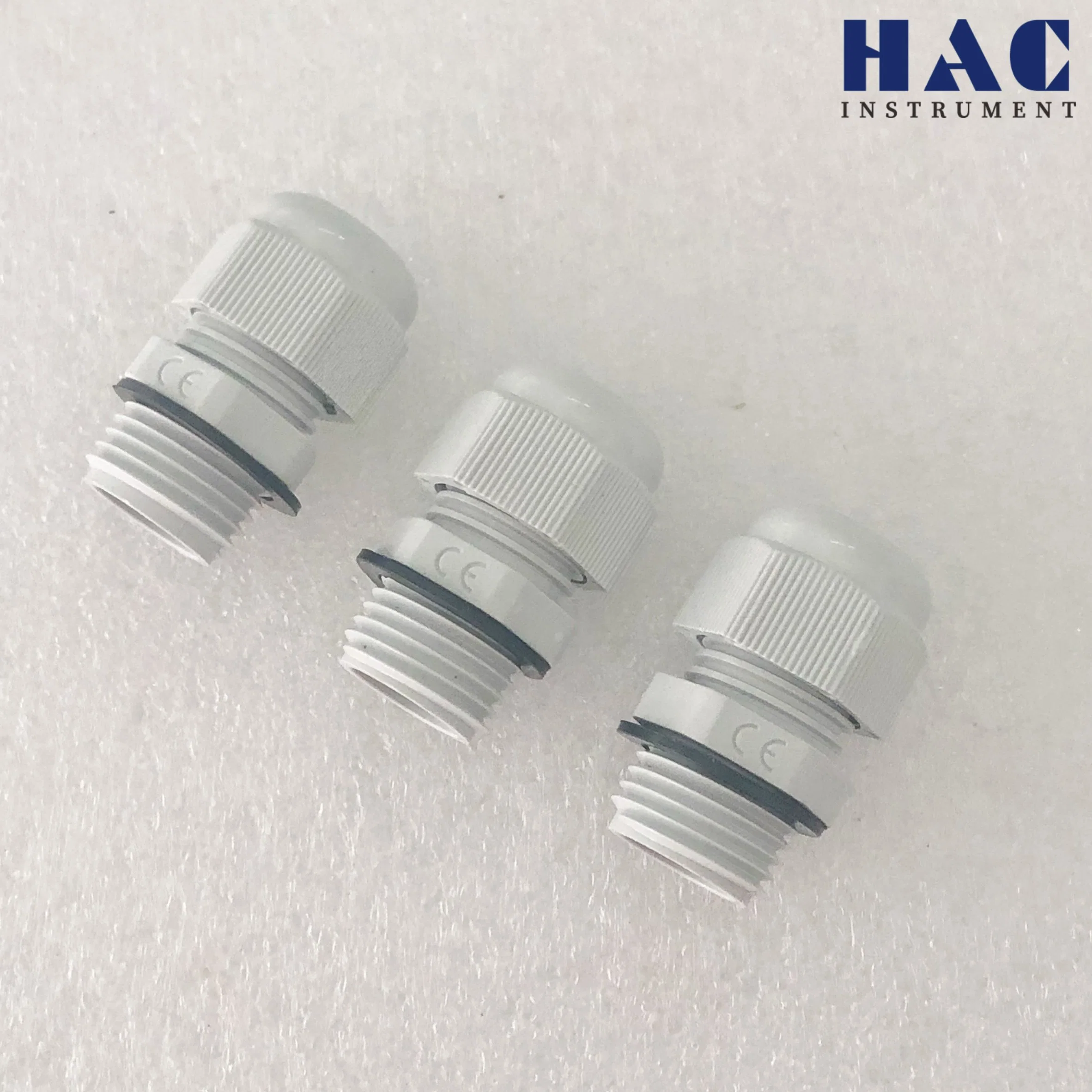 Metric Thread Waterproof Adjustable Nylon Cable Connector Fitting