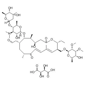 Material de medicamentos veterinarios 74610-55-2 polvo de Tylosin Tartrate