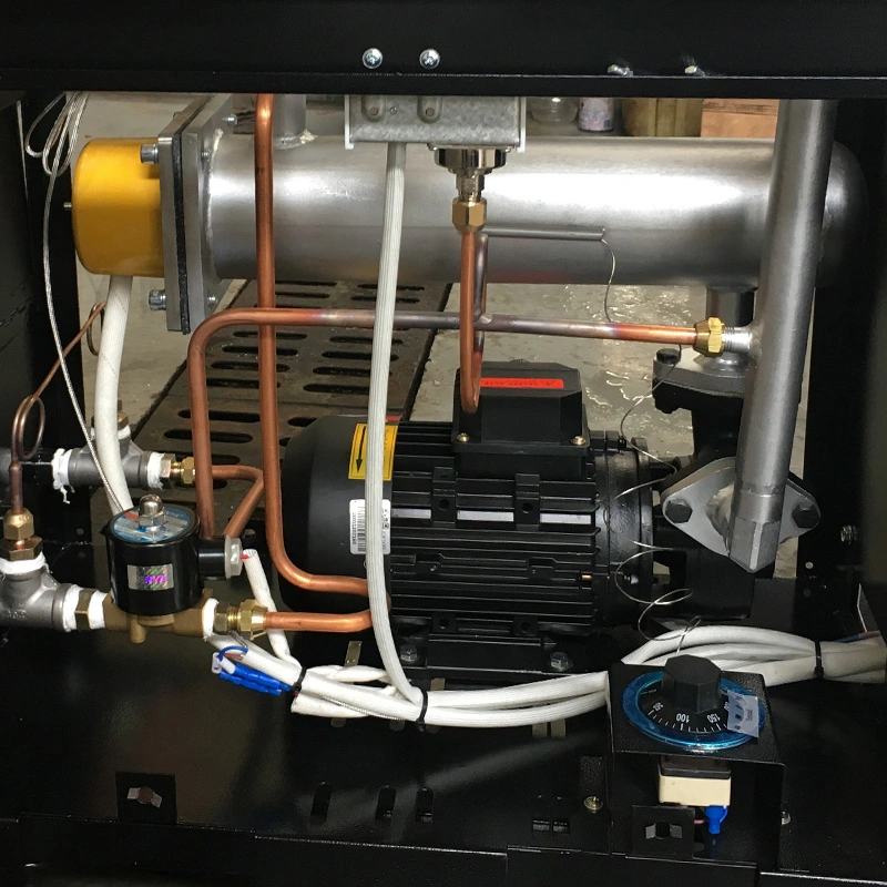 Inyección de plástico industrial Calentador de aceite de alta calidad para la venta del controlador de temperatura del molde