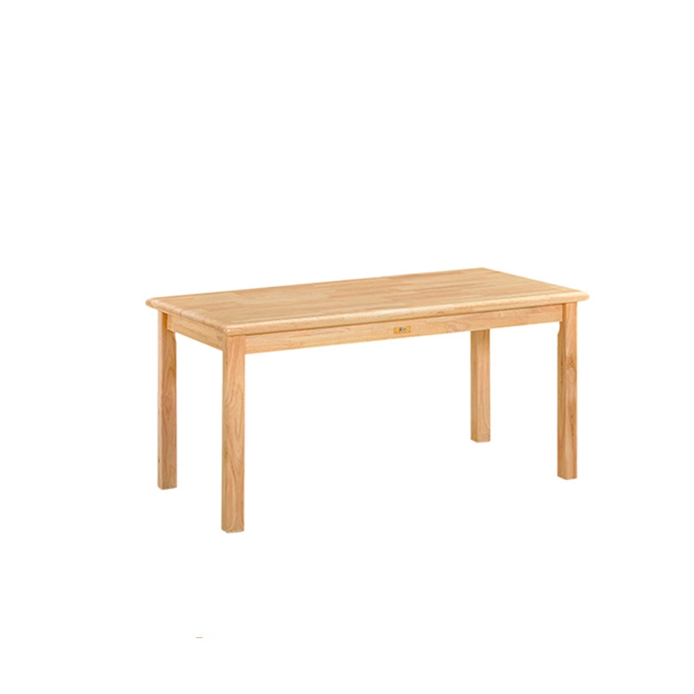 Kidergarten and Preschool Wooden Table, Study Wooden Table, Children Rectangle Wooden Table, Wholesale/Supplier Daycare Baby Furniture